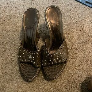 Baby Phat wedges